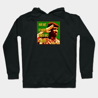 Thomas Sankara Vivre Avec Les Masses Vaincre Avec Les Masses Hoodie